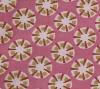 tissu motif rose